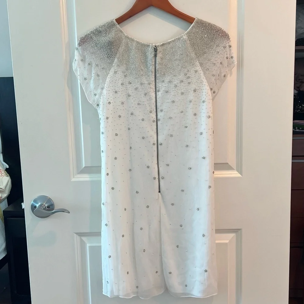 ALICE + OLIVIA Beaded Dress Size 4